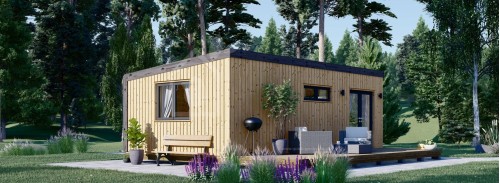 Пристройка Granny DIANA Modern FM (Утепленная, 34 мм + обшивка), 7,5x4,2 м (25#039;x14#039;), 26 м²