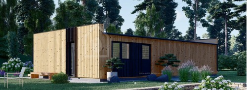 Büyükanne Ek Binası KAYA 2 (Yalıtımlı, 44 mm + Kaplama), 64 m²