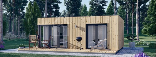 Пристройка Granny PREMIUM (34 мм + облицовка), 6,5x4,5 м (20#039;x16#039;), 30 м²