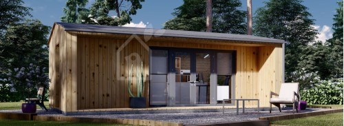 Садовый кабинет TINA (34 мм + облицовка), 7x4 м (23#039;x13#039;), 28 м²