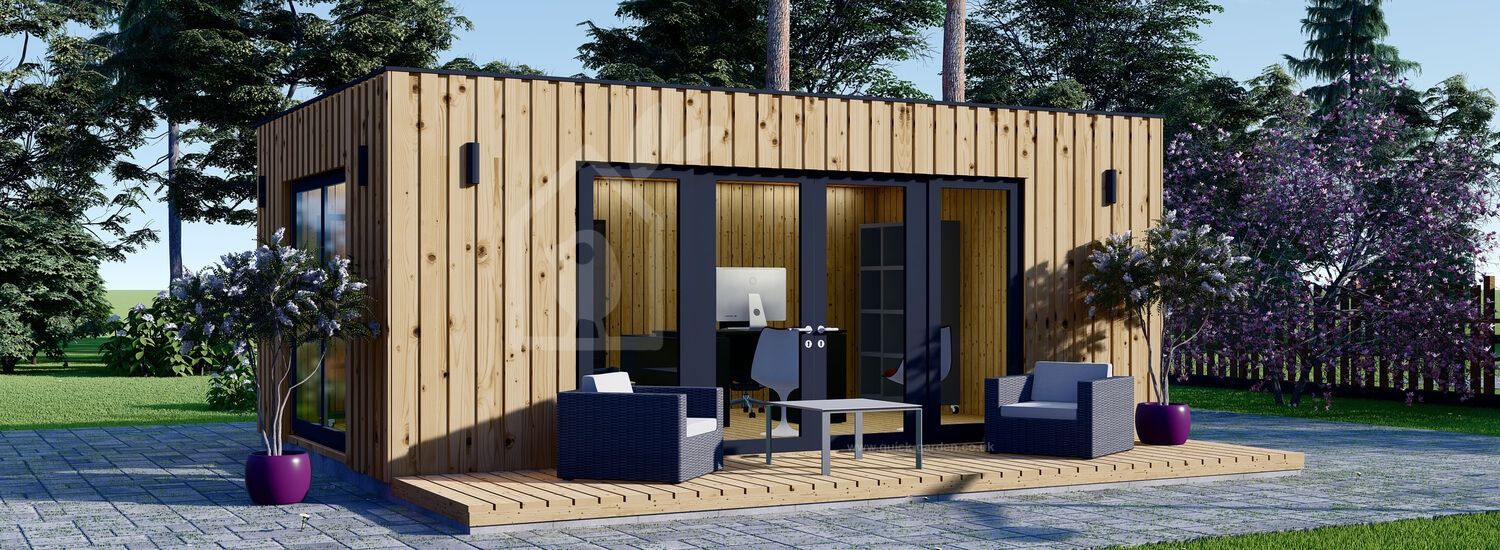 Garden Room PREMIUM (SIP-панели), 7x4 м (23#039;x13#039;), 28 м²