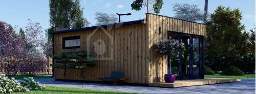 Пристройка Granny PREMIUM (SIP-панели), 6,5x4,5 м (21#039;x15#039;), 30 м²