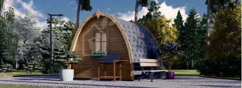 Садовый контейнер BRETA (28 мм), 3x3 м (10#039;x10#039;), 9 м²