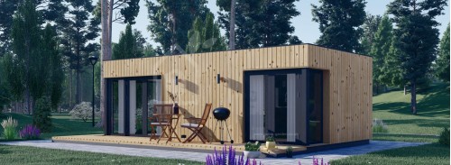 Пристройка Granny PREMIUM (34 мм + облицовка), 7,5x4 м (25#039;x13#039;), 30 м²