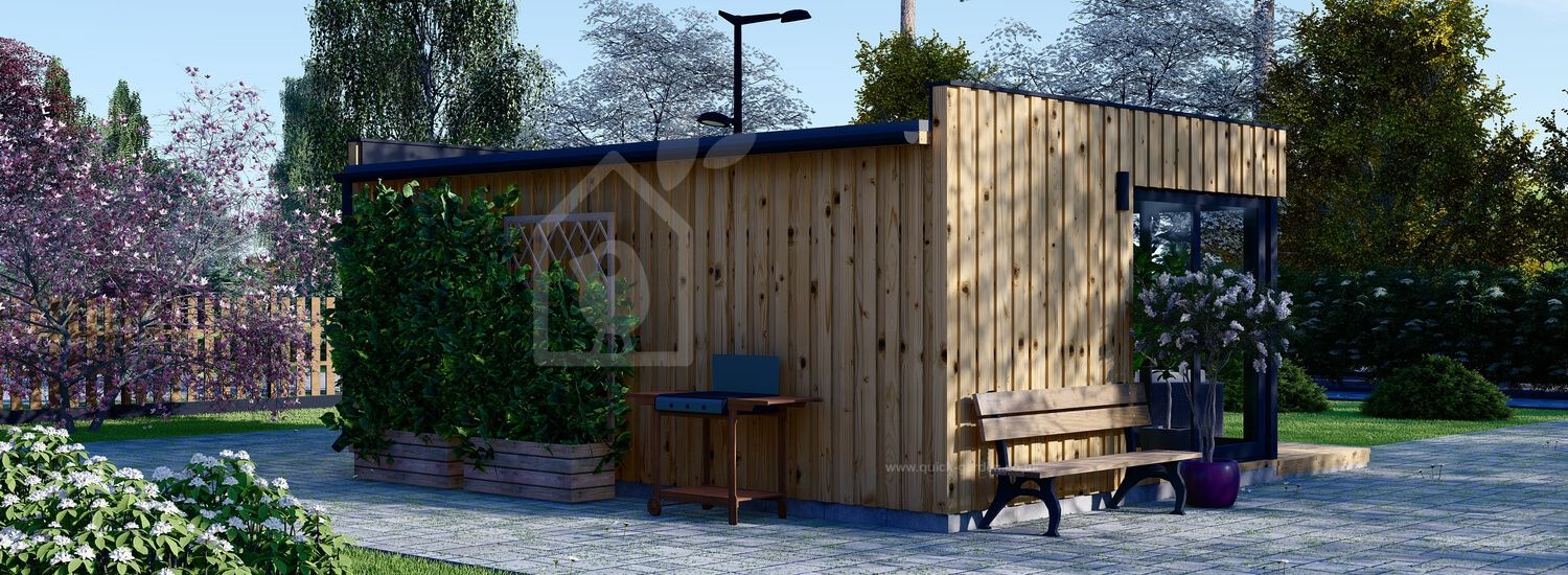 Garden Room PREMIUM (SIP-панели), 6x4 м (20#039;x13#039;), 24 м²