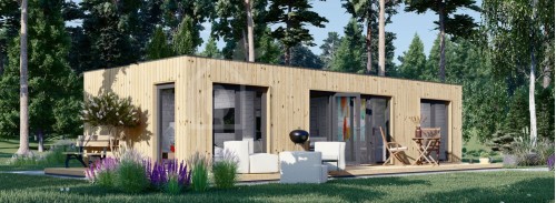 Пристройка Granny PREMIUM (34 мм + облицовка), 10,5x4,5 м (35#039;x15#039;), 47 м²