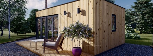 Garden Room PREMIUM (34 мм + облицовка), 6x4 м (20#039;x13#039;), 24 м²