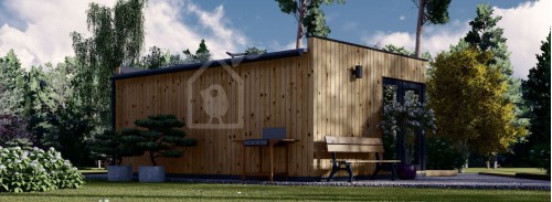 Garden Room PREMIUM (34 мм + облицовка), 6x4 м (20#039;x13#039;), 24 м²